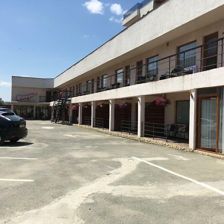 Omega Mamaia Nord Hotel Navodari Bagian luar foto