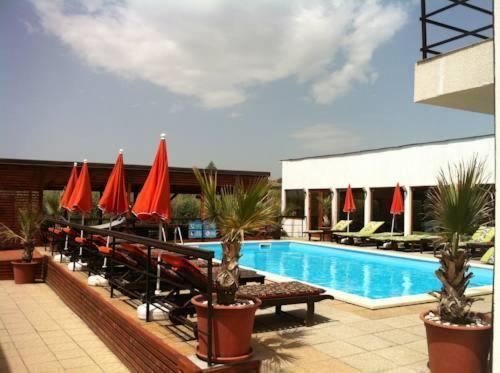 Omega Mamaia Nord Hotel Navodari Bagian luar foto