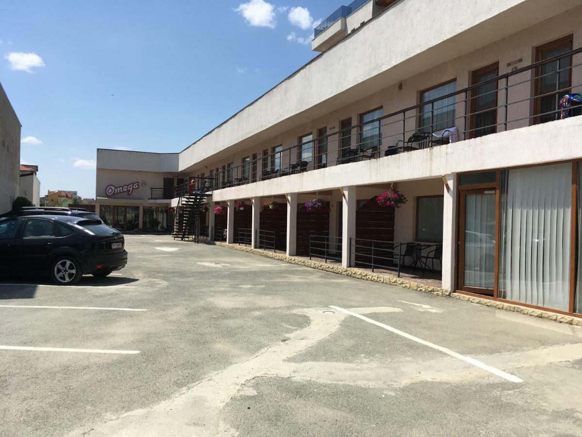 Omega Mamaia Nord Hotel Navodari Bagian luar foto